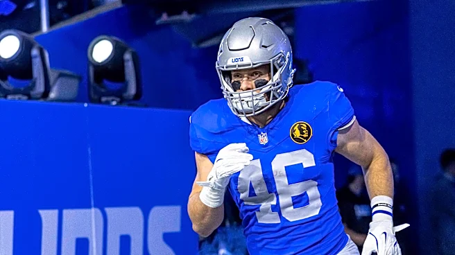 Detroit Lions announce 7 captains for 2026 season, including 3 first-timers
