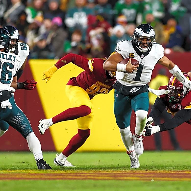 NFL Week 1 odds: Eagles favored to beat Commanders