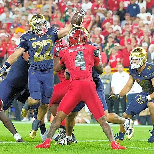 Three Things We Saw in Notre Dame’s Win Over Wisconsin