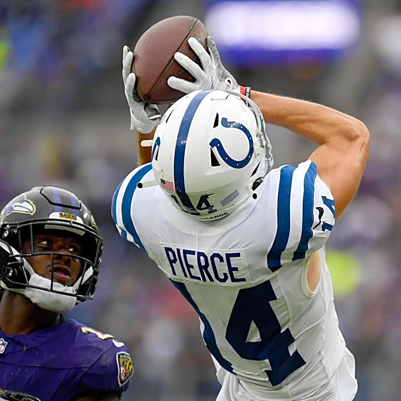 Colts WR Alec Pierce expected to be ready for regular season opener against Ravens
