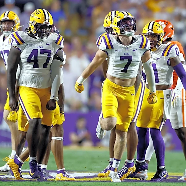 The “Bayou Bandits” came out to play Saturday
