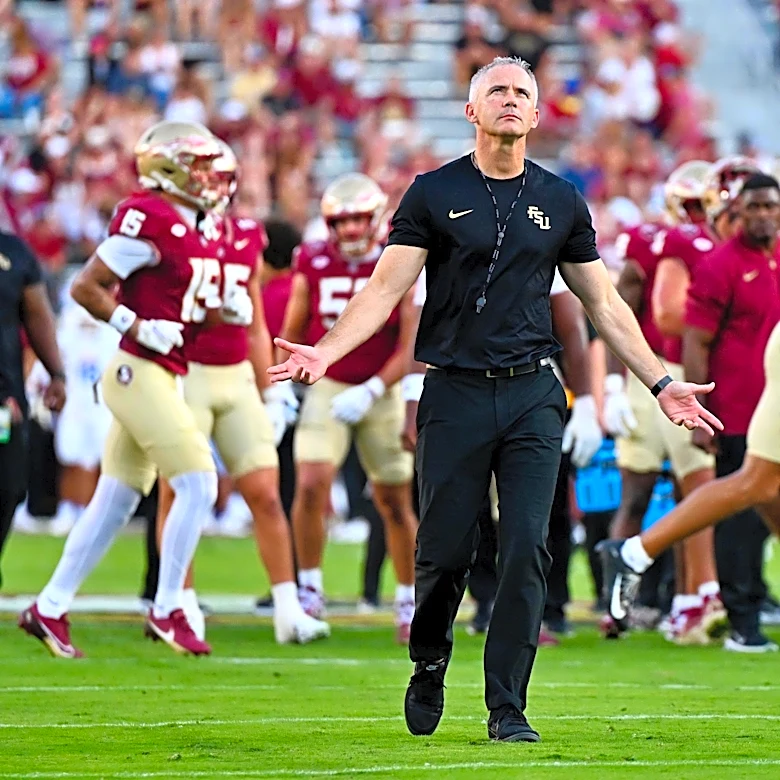 FSU vs. SMU will kick off at 9:15 after being delayed due to power outage