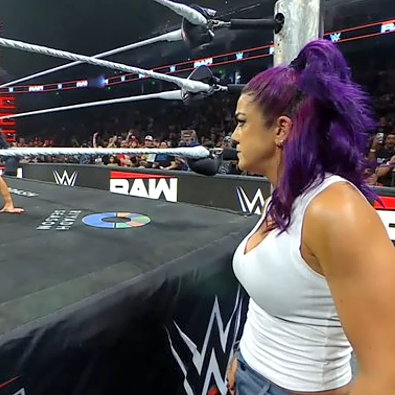 Bayley is back in WWE