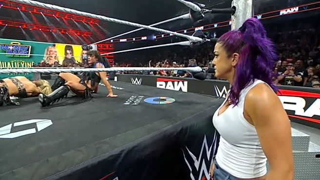 Bayley is back in WWE
