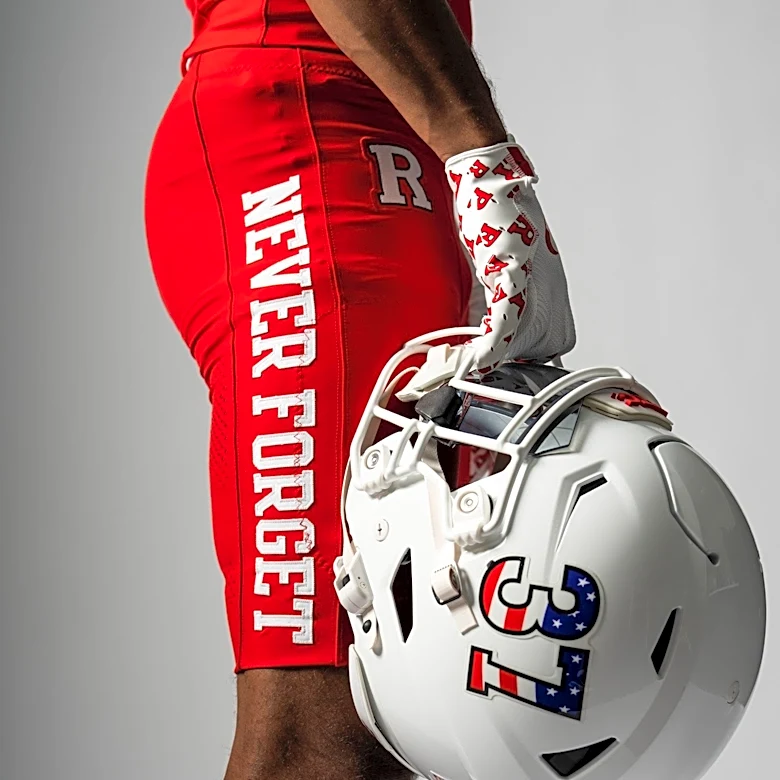 Rutgers Football Unveils 9/11 Tribute Uniforms Ahead of Boston College Game