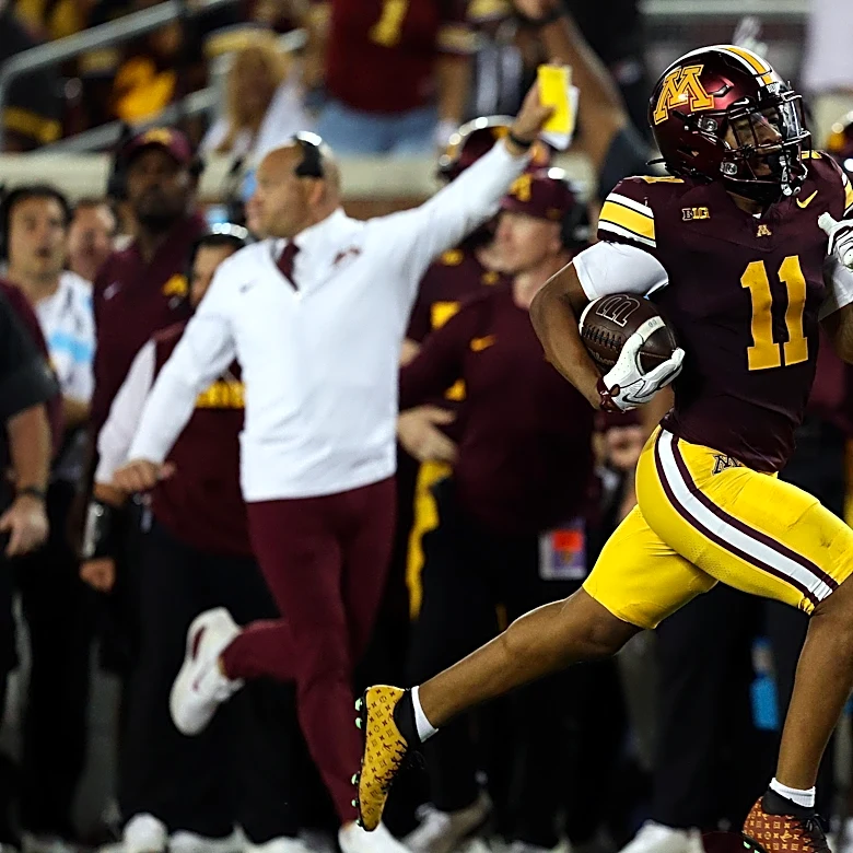 Javon Tracy is the Big Ten Special Teams Player of the Week