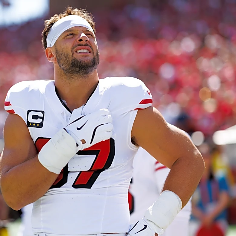 Raheem Morris on Nick Bosa’s availability: ‘He’s going. We’re not hiding that.’