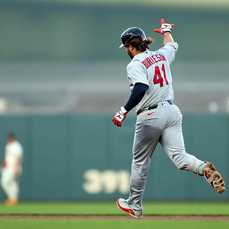 Alec Burleson Hits a Bomb into the Bay, But Giants Walk-Off Cardinals in Extras