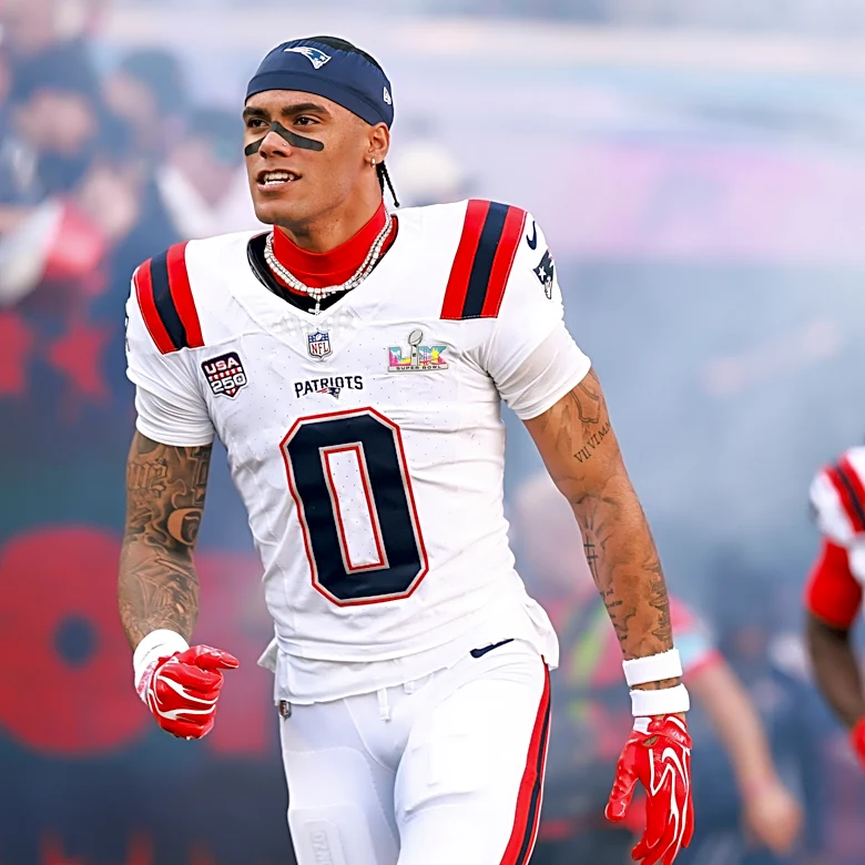 Christian Gonzalez signs record-breaking contract extension with Patriots