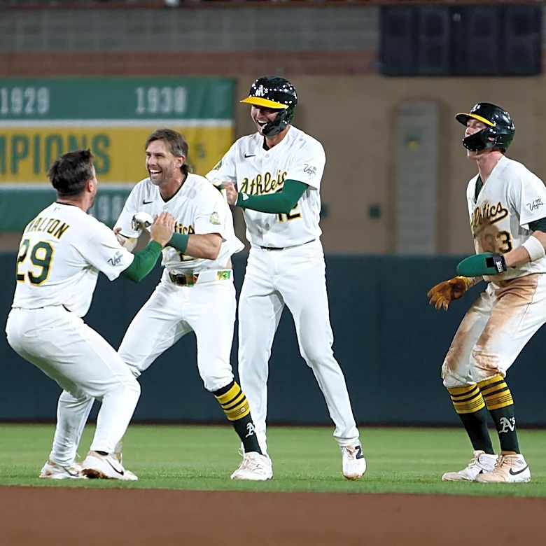 A’s Walk Off Blue Jays 6-5