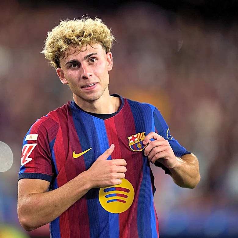 How will Barcelona line up against Feyenoord in their Champions League opener?