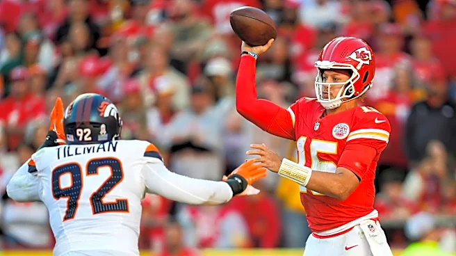 Horse Tracks: Payton expects Mahomes, Chiefs to be full strength on MNF