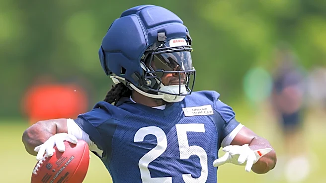 Chicago Bears News: All Bears but Rome Odunze practiced Monday