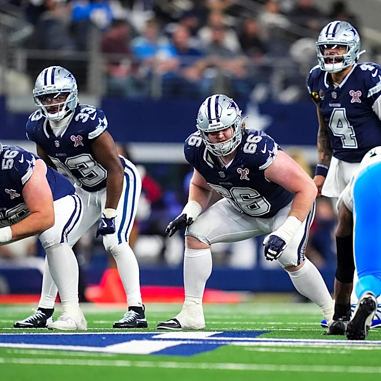 Cowboys news: All eyes on T.J. Bass stepping in for Tyler Smith at LG