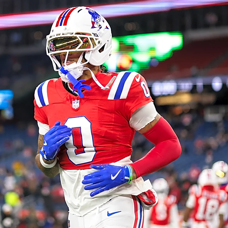 Instant grades for Christian Gonzalez contract extension with Patriots