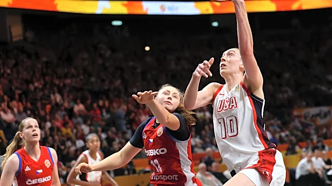 U.S. Crushes Czechia, 105-64
