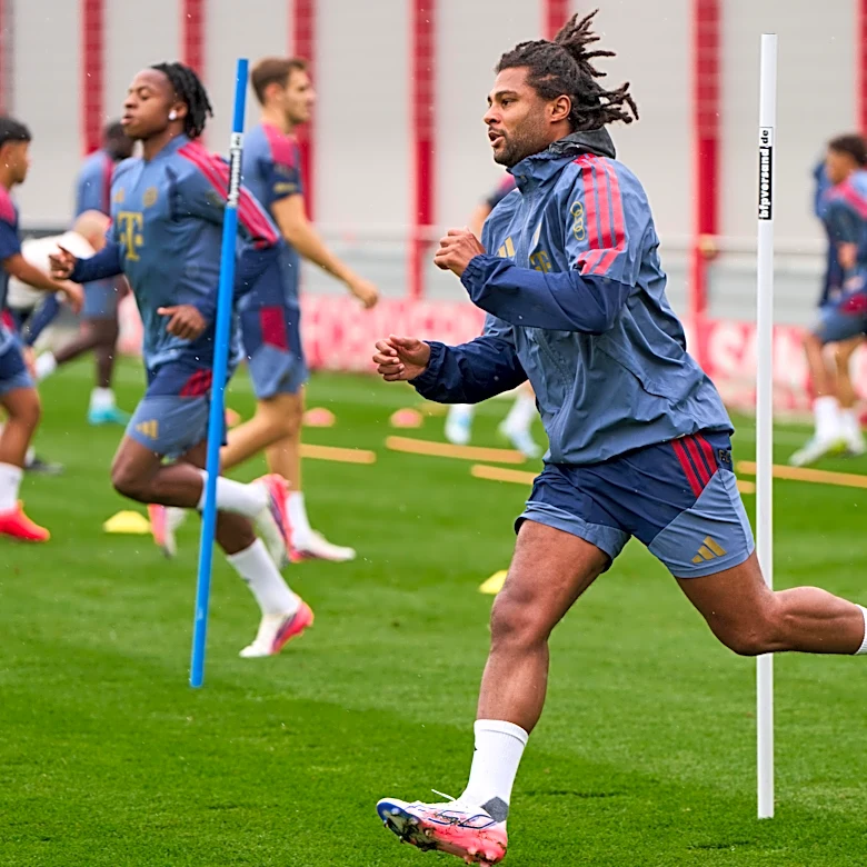 Bayern Munich star Serge Gnabry could be ready to face Bodø/Glimt in Champions League