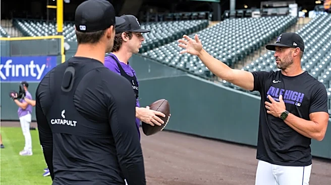 How the Colorado Rockies are using technology to manage pitcher workload
