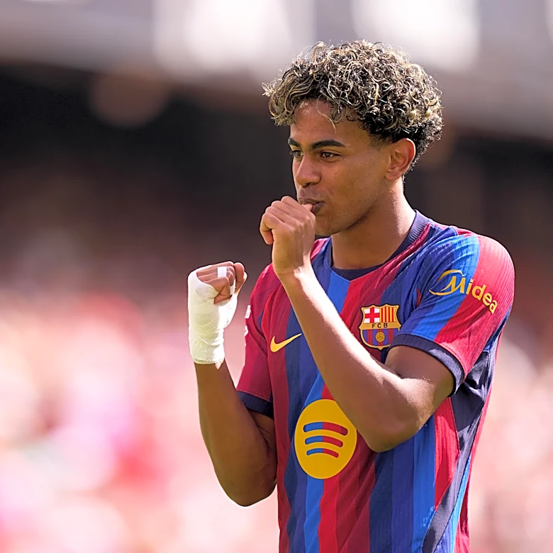 ‘If you don’t run, you don’t win’ – Lamine Yamal talks Barcelona’s Champions League hopes