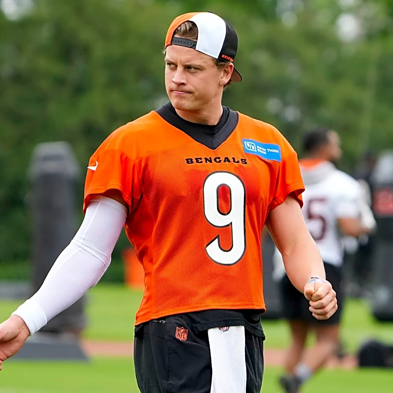 Kay Adams predicts Joe Burrow will win MVP