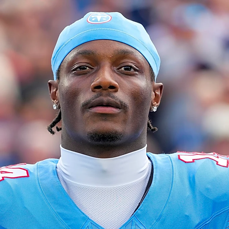 Who will lead the Titans in receiving in Week 1?
