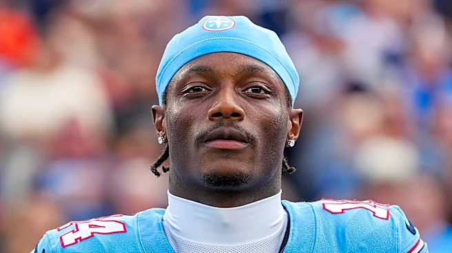 Who will lead the Titans in receiving in Week 1?