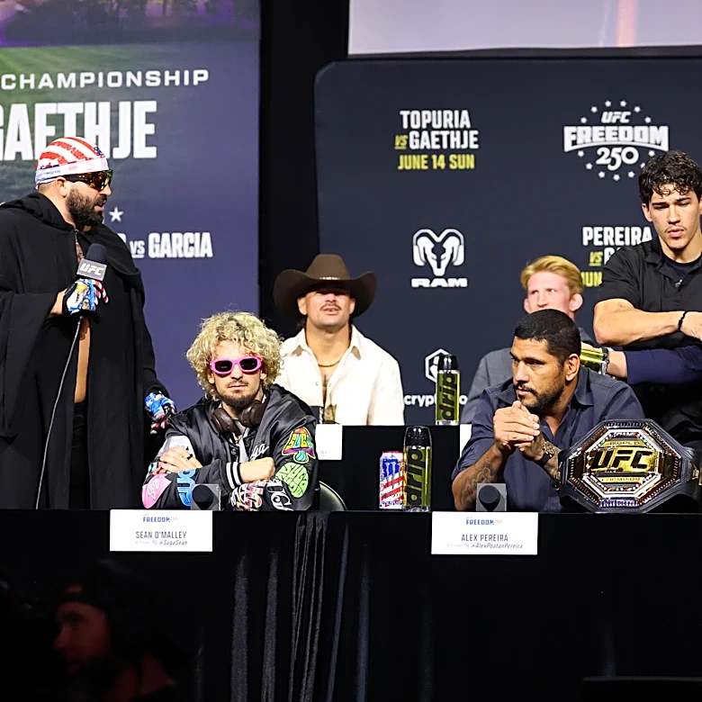 Josh Hokit goes off on Alex Pereira asking for Ciryl Gane rematch: ‘I watched you get demolished’