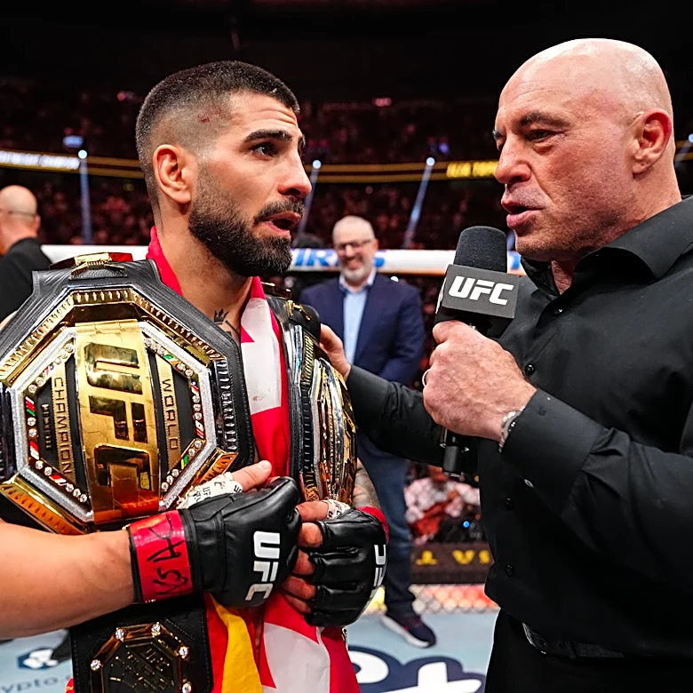 Joe Rogan worried Ilia Topuria will ‘make the mistake of coming back too soon’