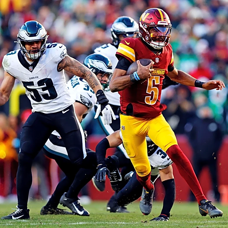 What are the odds? Commanders open as big road underdogs against Eagles