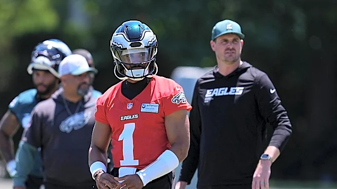 Eagles News: Jalen Hurts is “bought in and fighting hard through the learning curve”
