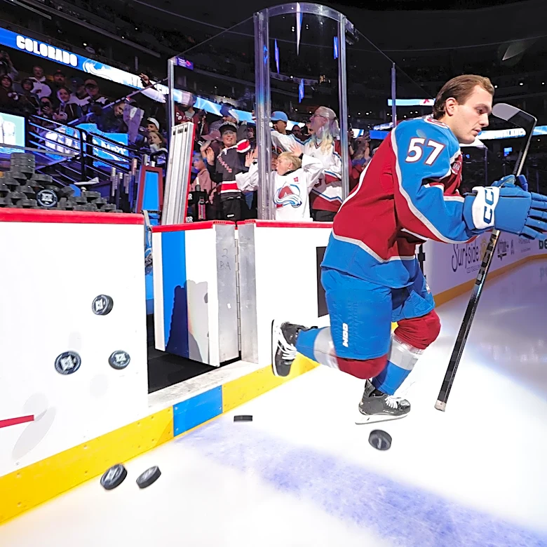 Who could make their NHL debut for the Avalanche in 2026-27?