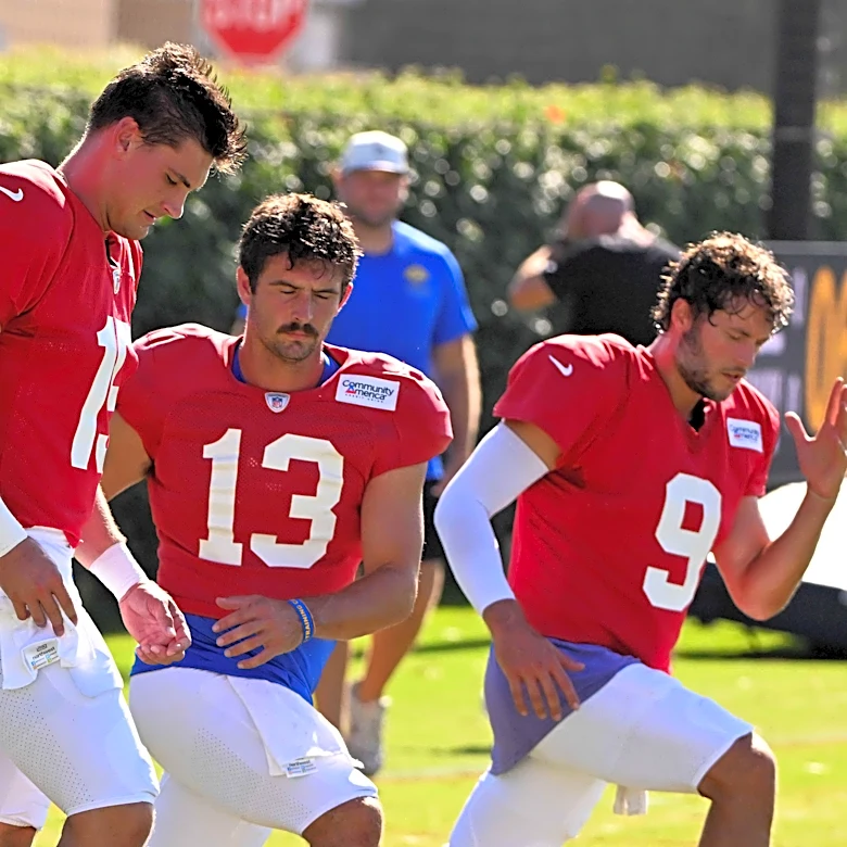 Rams’ fans want to see Ty Simpson as QB2 over Stetson Bennett