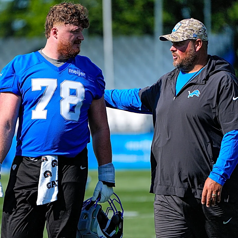 Detroit Lions considering left guard rotation for Week 1