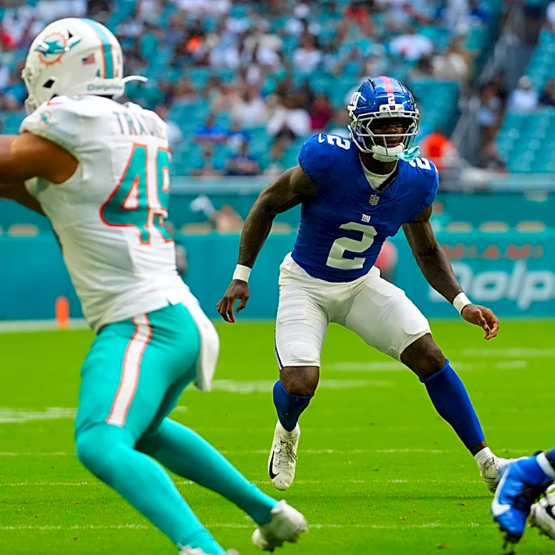 NY Giants’ depth chart: Deonte Banks wins starting CB job, and other surprises