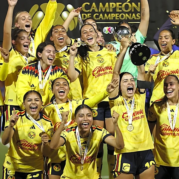 Club América Femenil and Scarlett Camberos make history in Mexico Women’s Football