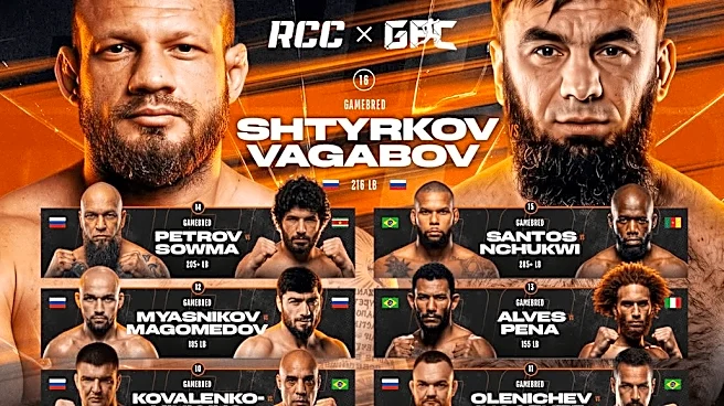 Gamebred Bareknuckle MMA x RCC fight card, start time, date and location | Shtyrkov vs. Vagabov