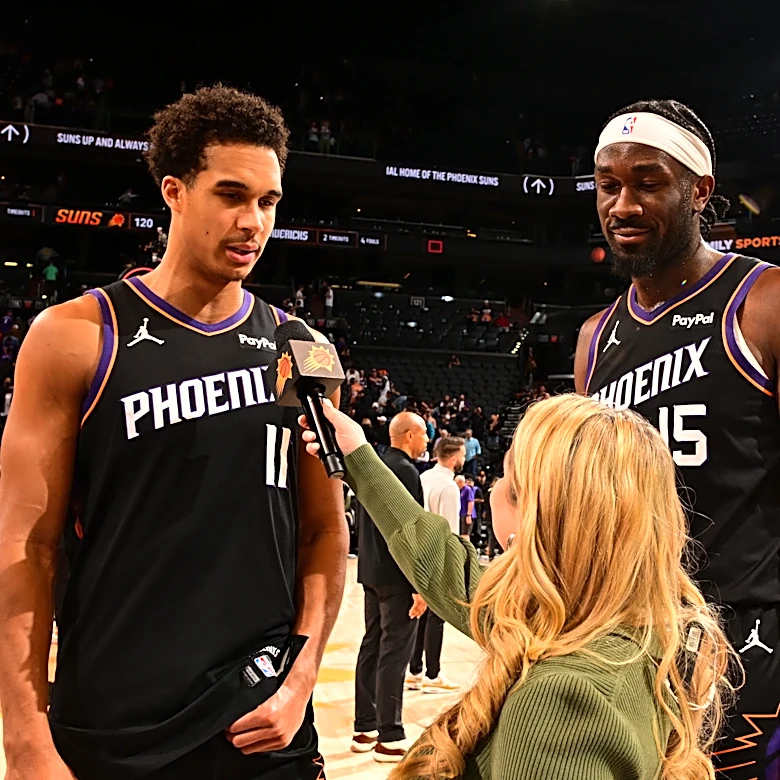 The Suns finally have legitimate optionality at center