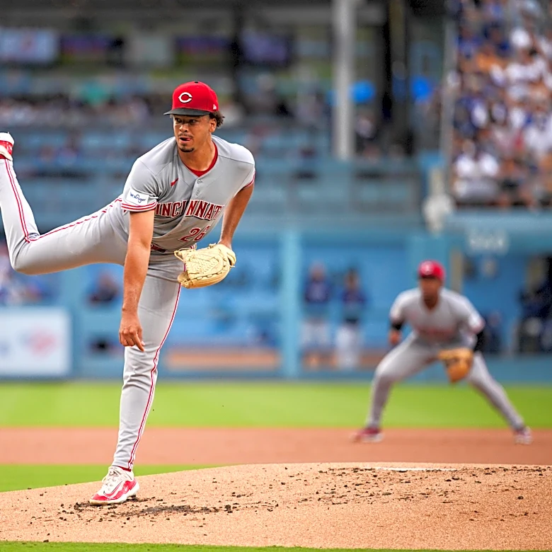 What we learned from how the Reds used Chase Burns against the Dodgers