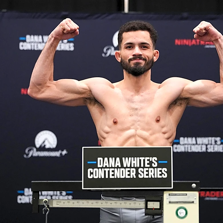 Apollo Gomes predicts knockout victory finish at DWCS: ‘Dana White is going to be impressed’