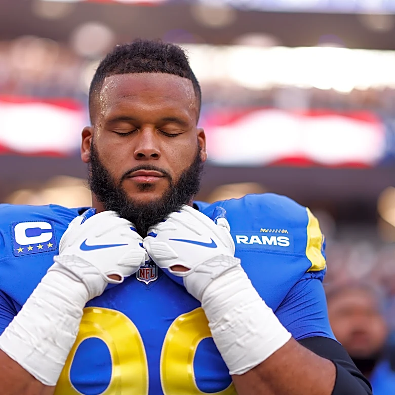 Aaron Donald ruled out for Week 1