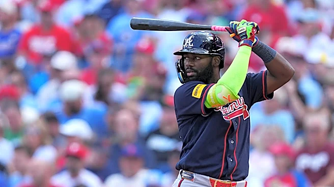 Michael Harris II returns to leadoff spot for Braves’ opener vs. Rays