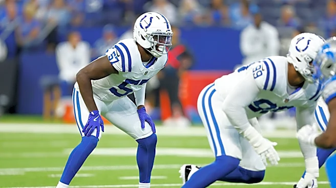 Colts release unofficial depth chart for Week 1 opener versus Ravens—with a few takeaways