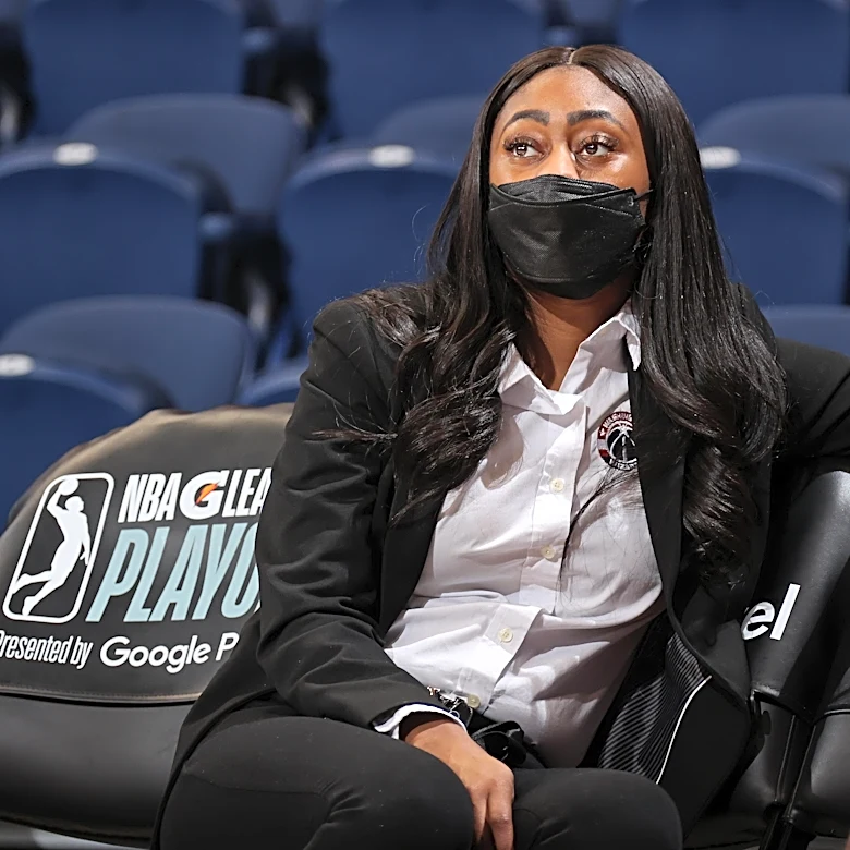 Report: Wizards tab Amber Nichols as VP of Basketball Operations and Personnel