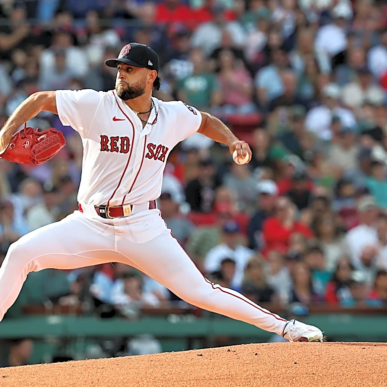 The Red Sox look to extend their winning streak to six games against the Angels