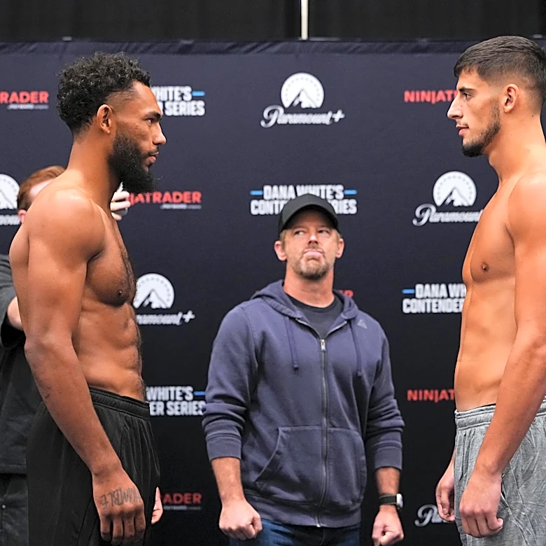 DWCS Results: Pasley vs. Berisha