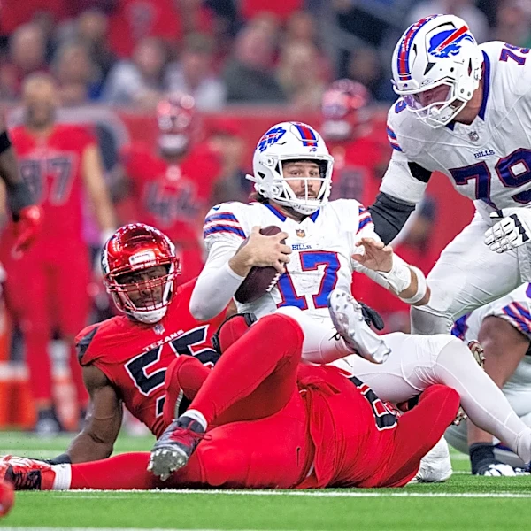 Josh Allen series history vs. Houston Texans