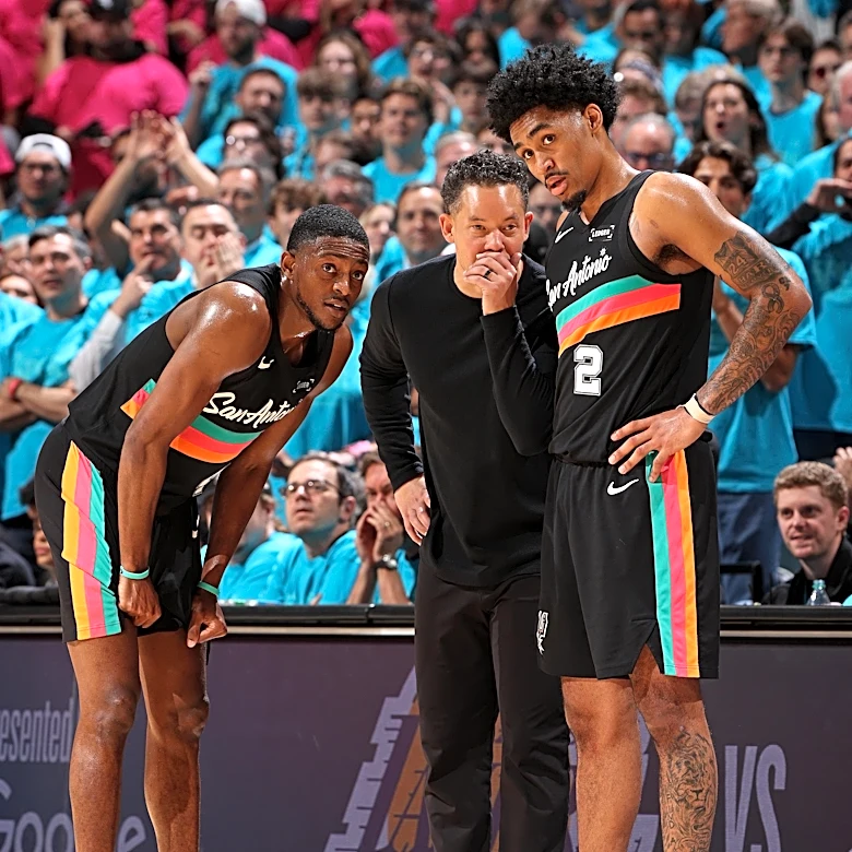 Dylan Harper on De’Aaron Fox: ‘he took me under his wing’ and ‘he’s a big factor in us winning’