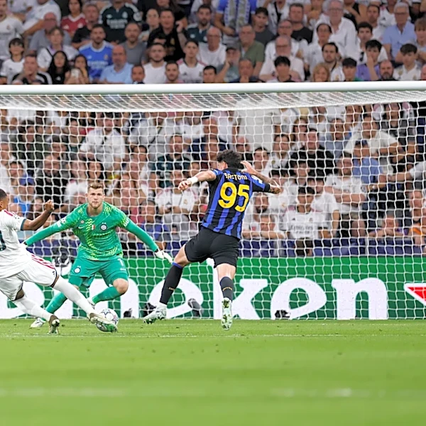 6 stats from Real Madrid 2-1 Inter Milan