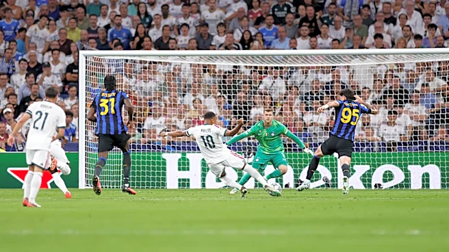 6 stats from Real Madrid 2-1 Inter Milan