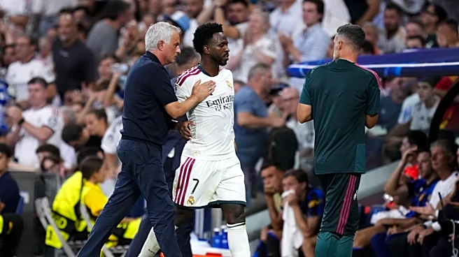 Jose Mourinho on Vinicius Jr: “If he works for the team, he always has my support”
